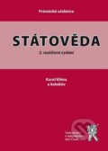 Kniha: Státověda (Karel Klíma a kolektív). Aleš Čeněk, 2011 Kniha: Státověda (Karel Klíma a kolektív). Aleš Čeněk, 2011