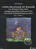 Leichte Klaviermusik der Romantik / Easy Romantic Piano Music - Fritz Emonts, SCHOTT MUSIC PANTON s.r.o., 2002