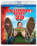 Film: Gulliverovy cesty - 3D verzia (Rob Letterman) (Blu-ray). Bonton Film, 2010 Film: Gulliverovy cesty - 3D verzia (Rob Letterman) (Blu-ray). Bonton Film, 2010