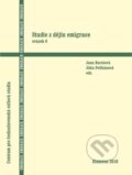Kniha: Studie z dějin emigrace (Jana Burešová a Jitka Pelikánová). Univerzita Palackého v Olomouci, 2010 Kniha: Studie z dějin emigrace (Jana Burešová a Jitka Pelikánová). Univerzita Palackého v Olomouci, 2010