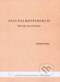 Kniha: Analýza konštrukcií (Martin Psotný). STU, 2009 Kniha: Analýza konštrukcií (Martin Psotný). STU, 2009