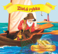 Kniha: Zlatá rybka - Leporelo (Mária Štefánková). Slovart, 2011 Kniha: Zlatá rybka - Leporelo (Mária Štefánková). Slovart, 2011