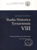 Kniha: Studia historica Tyrnaviensia VIII (Marta Dobrotková a kolektív). Trnavská univerzita, 2009 Kniha: Studia historica Tyrnaviensia VIII (Marta Dobrotková a kolektív). Trnavská univerzita, 2009