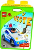 Kniha: LEGO DUPLO: V meste (Jiří Models). Jiří Models, 2008 Kniha: LEGO DUPLO: V meste (Jiří Models). Jiří Models, 2008