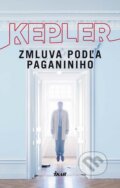 Kniha: Zmluva podľa Paganiniho (Lars Kepler), 2011 Kniha: Zmluva podľa Paganiniho (Lars Kepler), 2011