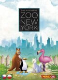 Spoločenská hra: ZOO New York (Uwe Rosenberg), 2021 Spoločenská hra: ZOO New York (Uwe Rosenberg), 2021