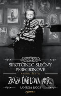 Kniha: Sirotčinec slečny Peregrinové: Zkáza Ďáblova akru (Ransom Riggs), 2021 Kniha: Sirotčinec slečny Peregrinové: Zkáza Ďáblova akru (Ransom Riggs), 2021