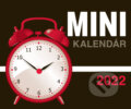 Stolový Mini kalendár 2022, Spektrum grafik, 2021