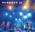 Hudobné CD: Synkopy 61: Live (Hudobné albumy). Hudobné albumy, 2021 Hudobné CD: Synkopy 61: Live (Hudobné albumy). Hudobné albumy, 2021