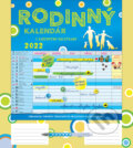 Nástenný Rodinný kalendár 2022, 2021 Nástenný Rodinný kalendár 2022, 2021
