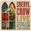 Hudební CD: Sheryl Crow: Live From The Ryman And More (Hudobné albumy). Hudobné albumy, 2021 Hudební CD: Sheryl Crow: Live From The Ryman And More (Hudobné albumy). Hudobné albumy, 2021