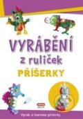 Kniha: Vyrábění z ruliček - příšerky (INFOA). INFOA, 2021 Kniha: Vyrábění z ruliček - příšerky (INFOA). INFOA, 2021