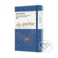 Moleskine – 12-mesačný modrý plánovací diár Harry Potter 2022, 2021 Moleskine – 12-mesačný modrý plánovací diár Harry Potter 2022, 2021