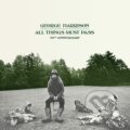 Hudební CD: George Harrison: All Things Must Pass (Deluxe) (Hudobné albumy). Hudobné albumy, 2021 Hudební CD: George Harrison: All Things Must Pass (Deluxe) (Hudobné albumy). Hudobné albumy, 2021
