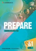 Kniha: Prepare 1/A1 Workbook with Digital Pack, 2nd (Garan Holcombe). Cambridge University Press, 2021 Kniha: Prepare 1/A1 Workbook with Digital Pack, 2nd (Garan Holcombe). Cambridge University Press, 2021