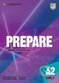 Kniha: Prepare 2/A2 Workbook with Digital Pack, 2nd (Caroline Cooke). Cambridge University Press, 2021 Kniha: Prepare 2/A2 Workbook with Digital Pack, 2nd (Caroline Cooke). Cambridge University Press, 2021