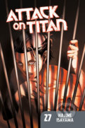 Kniha: Attack on Titan (Volume 27) (Hajime Isayama). Kodansha International, 2019 Kniha: Attack on Titan (Volume 27) (Hajime Isayama). Kodansha International, 2019
