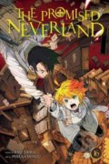 Kniha: The Promised Neverland 16 (Kaiu Shirai). Viz Media, 2020 Kniha: The Promised Neverland 16 (Kaiu Shirai). Viz Media, 2020