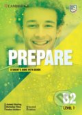 Kniha: Prepare 7/B2 Student´s Book with eBook, 2nd (James Styring). Cambridge University Press, 2021 Kniha: Prepare 7/B2 Student´s Book with eBook, 2nd (James Styring). Cambridge University Press, 2021