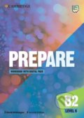 Kniha: Prepare 6/B2 Workbook with Digital Pack, 2nd (David McKeegan). Cambridge University Press, 2021 Kniha: Prepare 6/B2 Workbook with Digital Pack, 2nd (David McKeegan). Cambridge University Press, 2021
