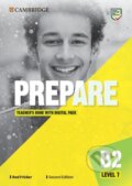 Kniha: Prepare 7/B2 Teacher´s Book with Digital Pack, 2nd (Rod Fricker). Cambridge University Press, 2021 Kniha: Prepare 7/B2 Teacher´s Book with Digital Pack, 2nd (Rod Fricker). Cambridge University Press, 2021
