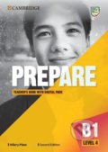 Kniha: Prepare 4/B1 Teacher´s Book with Digital Pack, 2nd (Hilary Plass). Cambridge University Press, 2021 Kniha: Prepare 4/B1 Teacher´s Book with Digital Pack, 2nd (Hilary Plass). Cambridge University Press, 2021