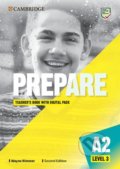 Kniha: Prepare 3/A2 Teacher´s Book with Digital Pack, 2nd (Wayne Rimmer). Cambridge University Press, 2021 Kniha: Prepare 3/A2 Teacher´s Book with Digital Pack, 2nd (Wayne Rimmer). Cambridge University Press, 2021
