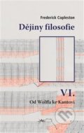 Kniha: Dějiny filosofie VI. (Frederick Copleston). Refugium Velehrad-Roma, 2021 Kniha: Dějiny filosofie VI. (Frederick Copleston). Refugium Velehrad-Roma, 2021