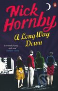 Kniha: A Long Way Down (Nick Hornby). Penguin Books, 2010 Kniha: A Long Way Down (Nick Hornby). Penguin Books, 2010