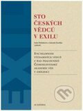 Kniha: Sto českých vědců v exilu (Soňa Štrbáňová a kolektív). Academia, 2011 Kniha: Sto českých vědců v exilu (Soňa Štrbáňová a kolektív). Academia, 2011