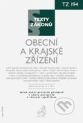 Kniha: Obecní a krajské zřízení (C. H. Beck). C. H. Beck, 2011 Kniha: Obecní a krajské zřízení (C. H. Beck). C. H. Beck, 2011