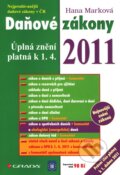 Kniha: Daňové zákony 2011 (Hana Marková). Grada, 2011 Kniha: Daňové zákony 2011 (Hana Marková). Grada, 2011