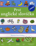 Kniha: Prvé anglické slovíčka (David Melling). Fortuna Junior, 2011 Kniha: Prvé anglické slovíčka (David Melling). Fortuna Junior, 2011