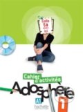 Kniha: Adosphere - Cahier d'activités 1 (Céline Himber). Hachette Livre International, 2011 Kniha: Adosphere - Cahier d'activités 1 (Céline Himber). Hachette Livre International, 2011
