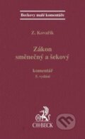 Kniha: Zákon směnečný a šekový (Zdeněk Kovařík). C. H. Beck, 2011 Kniha: Zákon směnečný a šekový (Zdeněk Kovařík). C. H. Beck, 2011
