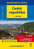 Kniha: Česká republika (Kartografie Praha). Kartografie Praha Kniha: Česká republika (Kartografie Praha). Kartografie Praha