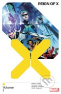 Kniha: Reign of X (Volume 1) (Al Ewing, Jonathan Hickman, Leah Williams a Zeb Wells). Marvel, 2021 Kniha: Reign of X (Volume 1) (Al Ewing, Jonathan Hickman, Leah Williams a Zeb Wells). Marvel, 2021