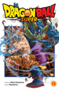 Kniha: Dragon Ball Super (Volume 15) (Akira Toriyama). Viz Media, 2022 Kniha: Dragon Ball Super (Volume 15) (Akira Toriyama). Viz Media, 2022