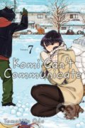 Kniha: Komi Can't Communicate 7 (Tomohito Oda). Viz Media, 2020 Kniha: Komi Can't Communicate 7 (Tomohito Oda). Viz Media, 2020