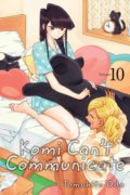 Kniha: Komi Can't Communicate 10 (Tomohito Oda). Viz Media, 2020 Kniha: Komi Can't Communicate 10 (Tomohito Oda). Viz Media, 2020