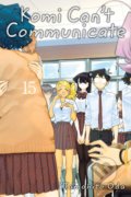Kniha: Komi Can't Communicate 15 (Tomohito Oda). Viz Media, 2022 Kniha: Komi Can't Communicate 15 (Tomohito Oda). Viz Media, 2022