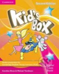 Kniha: Kid's Box Starter - Class Book with CD-ROM (Caroline Nixon a Michael Tomlinson). Cambridge University Press, 2014 Kniha: Kid's Box Starter - Class Book with CD-ROM (Caroline Nixon a Michael Tomlinson). Cambridge University Press, 2014