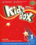 Kniha: Kid's Box 1 - Activity Book with Online Resources (Caroline Nixon a Michael Tomlinson). Cambridge University Press, 2017 Kniha: Kid's Box 1 - Activity Book with Online Resources (Caroline Nixon a Michael Tomlinson). Cambridge University Press, 2017
