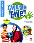 Kniha: Give Me Five! 2 - Activity Book (Donna Shaw, Joanne Ramsden a Rob Sved). MacMillan, 2018 Kniha: Give Me Five! 2 - Activity Book (Donna Shaw, Joanne Ramsden a Rob Sved). MacMillan, 2018