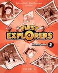 Kniha: First Explorers 2 - Activity Book (CH. Covill, M. Charrington a P. Shipton). Oxford University Press, 2012 Kniha: First Explorers 2 - Activity Book (CH. Covill, M. Charrington a P. Shipton). Oxford University Press, 2012