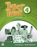 Kniha: Tiger Time 4 - Activity Book (Carol Read a Mark Ormerod). MacMillan, 2015 Kniha: Tiger Time 4 - Activity Book (Carol Read a Mark Ormerod). MacMillan, 2015