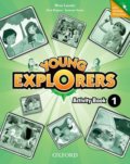 Kniha: Young Explorers 1: Activity Book with Online Practice (Nina Lauder). Oxford University Press, 2014 Kniha: Young Explorers 1: Activity Book with Online Practice (Nina Lauder). Oxford University Press, 2014