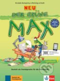 Kniha: Der grüne Max neu 1: Lehrbuch (E. Endt, E. Krulak-Kempisty a L. Reitzig). Klett, 2012 Kniha: Der grüne Max neu 1: Lehrbuch (E. Endt, E. Krulak-Kempisty a L. Reitzig). Klett, 2012