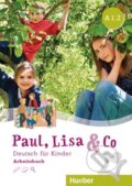 Kniha: Paul, Lisa & Co A1/2 - Arbeitsbuch (Manuela Georgiakaki, Monika Bovermann a Renate Zschärlich). Max Hueber Verlag, 2019 Kniha: Paul, Lisa & Co A1/2 - Arbeitsbuch (Manuela Georgiakaki, Monika Bovermann a Renate Zschärlich). Max Hueber Verlag, 2019
