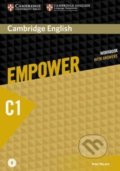 Kniha: Cambridge English Empower - Advanced - Workbook (Rob McLarty). Cambridge University Press, 2016 Kniha: Cambridge English Empower - Advanced - Workbook (Rob McLarty). Cambridge University Press, 2016